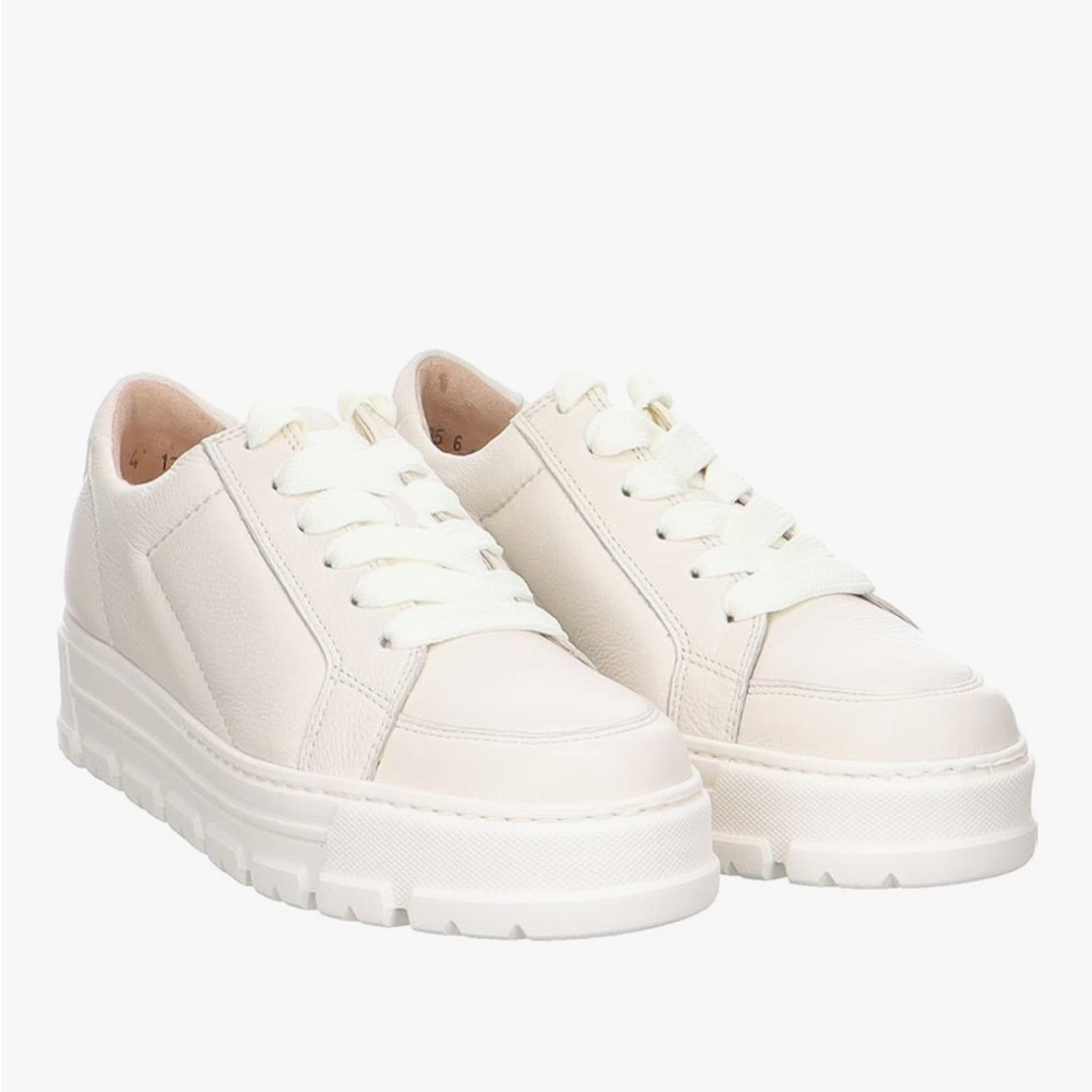 Paul Green Women's Ivory Sneaker NWT